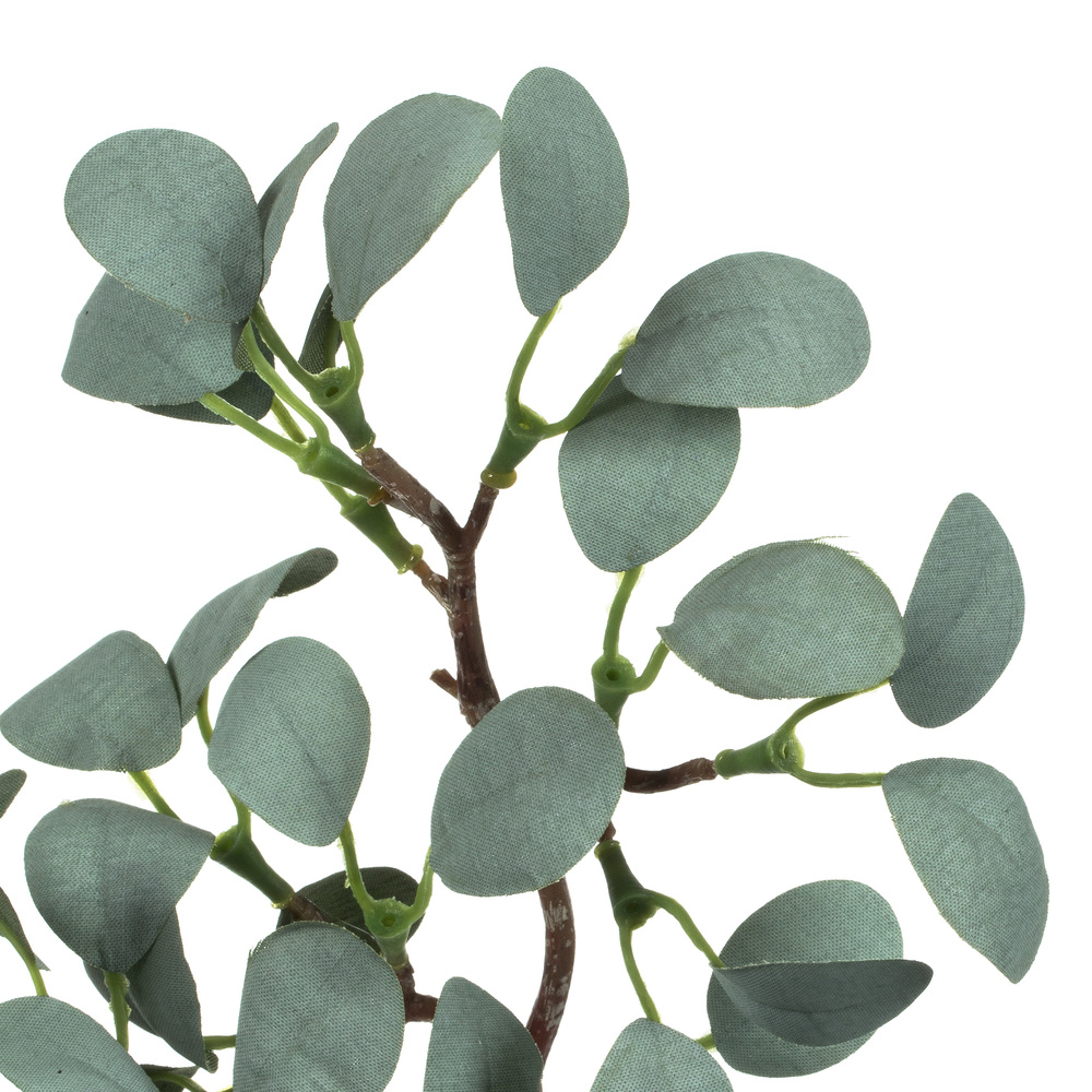 Vickerman Artificial Gray Green Eucalyptus Branch, 3/pk