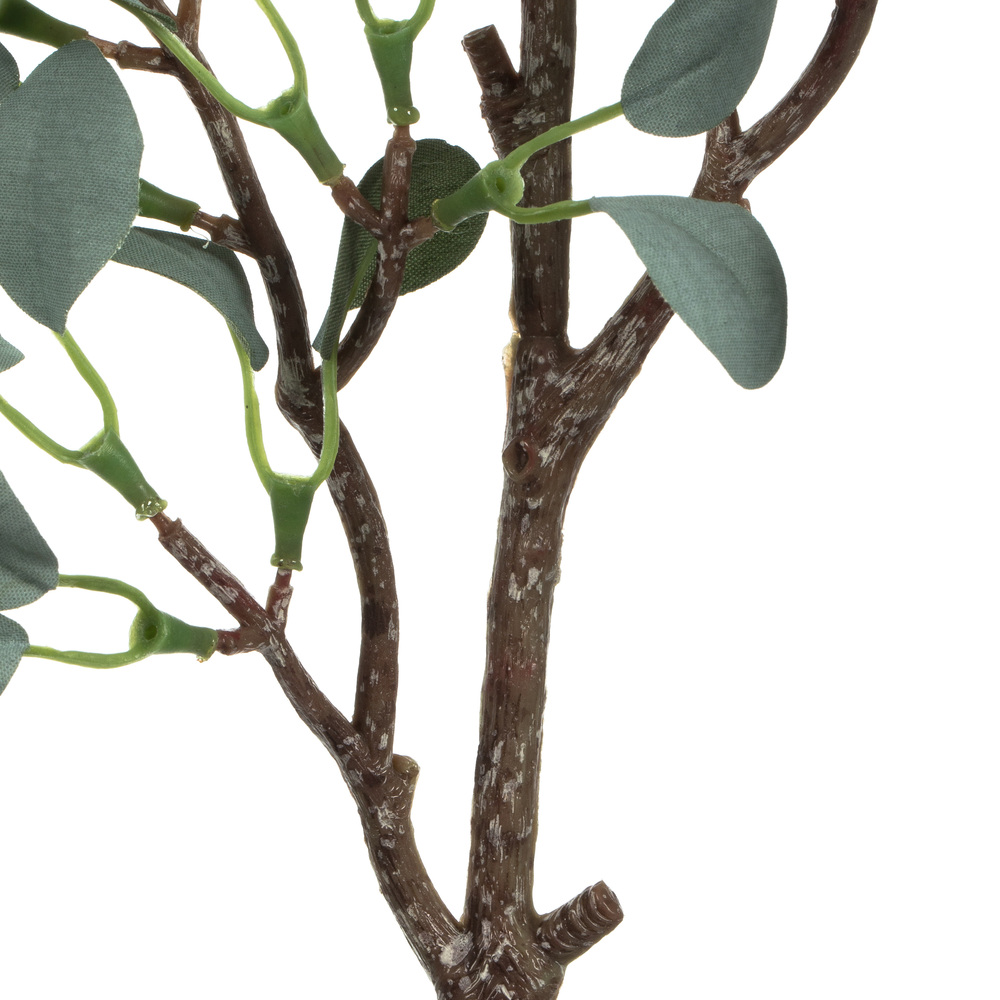 Vickerman Artificial Gray Green Eucalyptus Branch, 3/pk