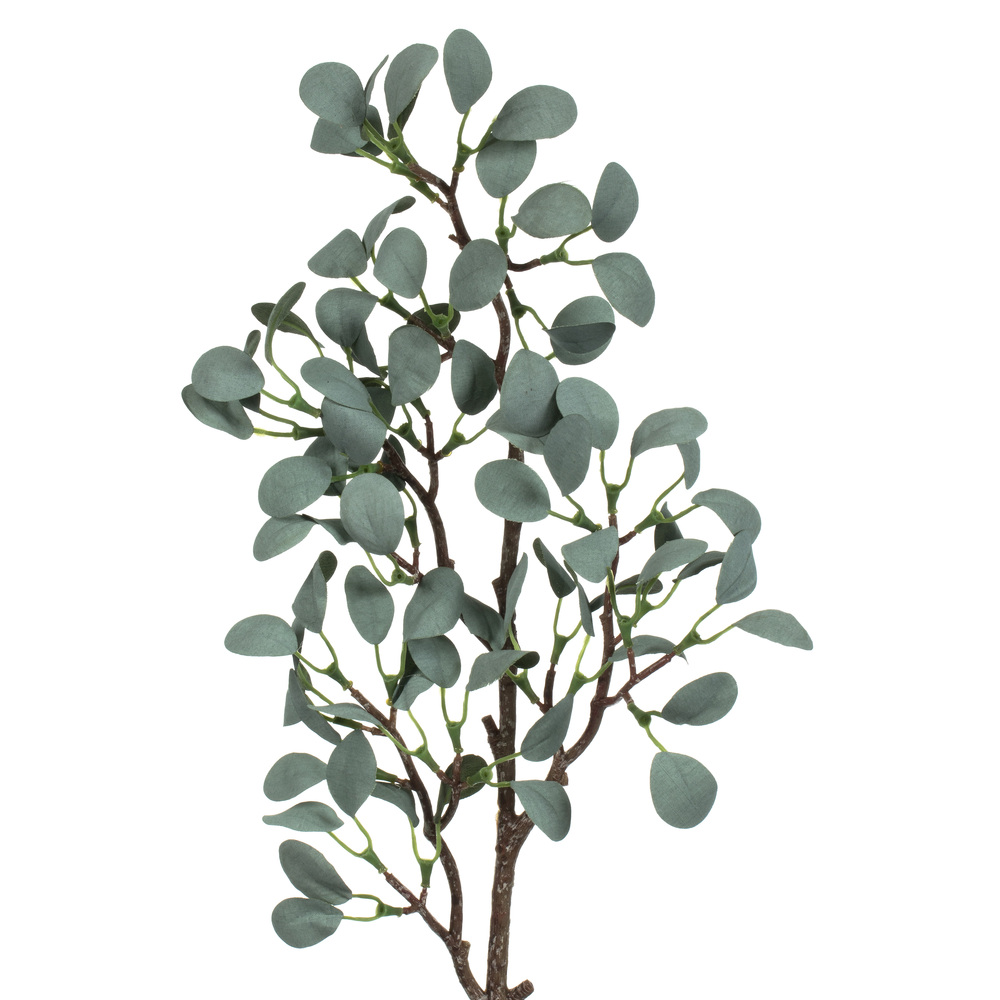Vickerman Artificial Gray Green Eucalyptus Branch, 3/pk
