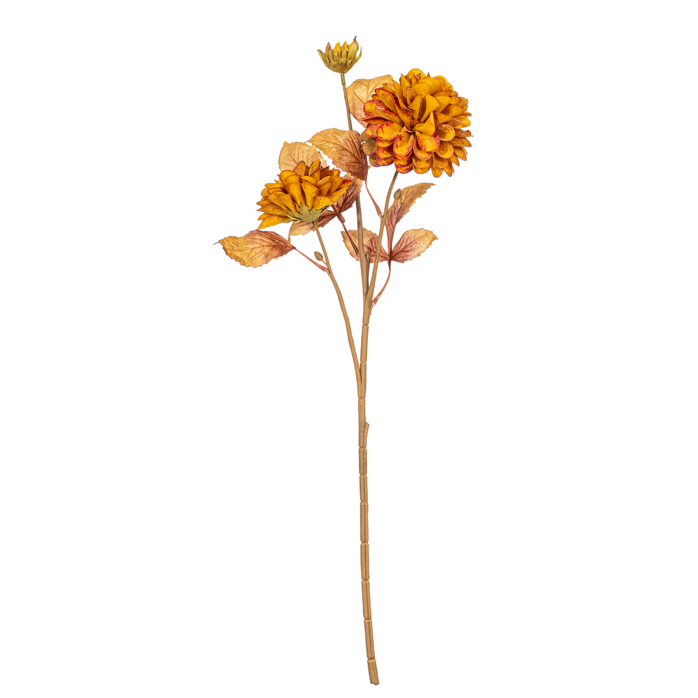 26" Cream Chrysanthemum Spray 3/Bag