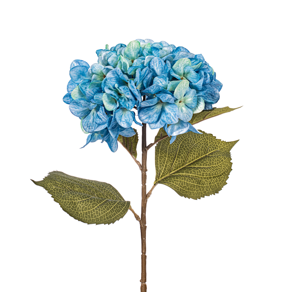 Vickerman 32.5" x 9" Hydrangea Stem 3/Bag