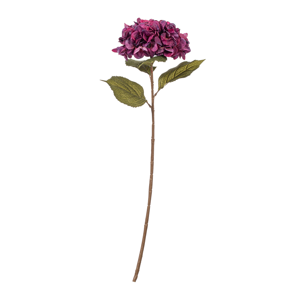 Vickerman 32.5" x 9" Hydrangea Stem 3/Bag