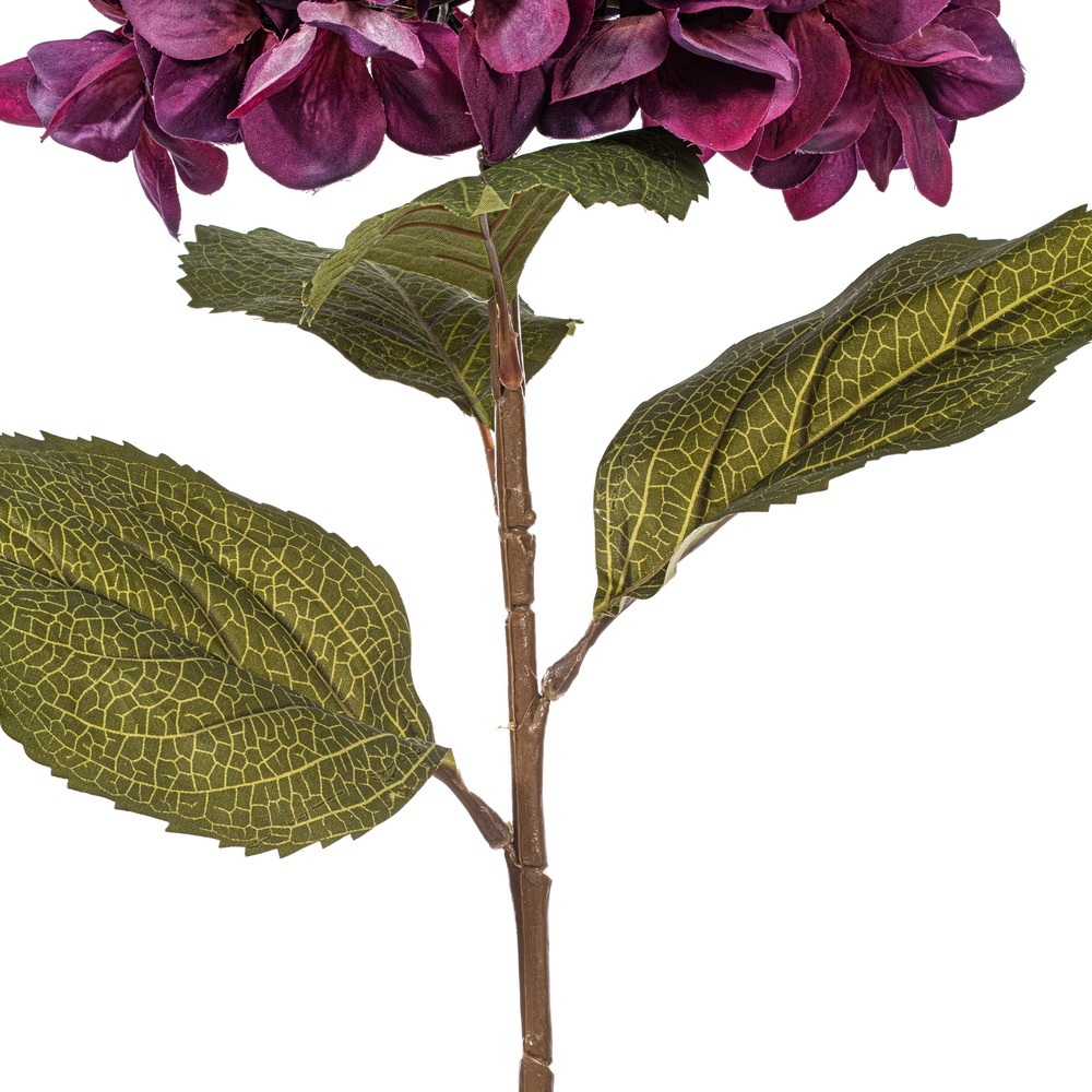 Vickerman 32.5" x 9" Hydrangea Stem 3/Bag