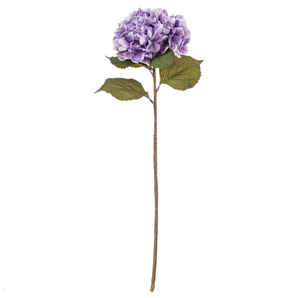 Vickerman 32.5" x 9" Hydrangea Stem 3/Bag
