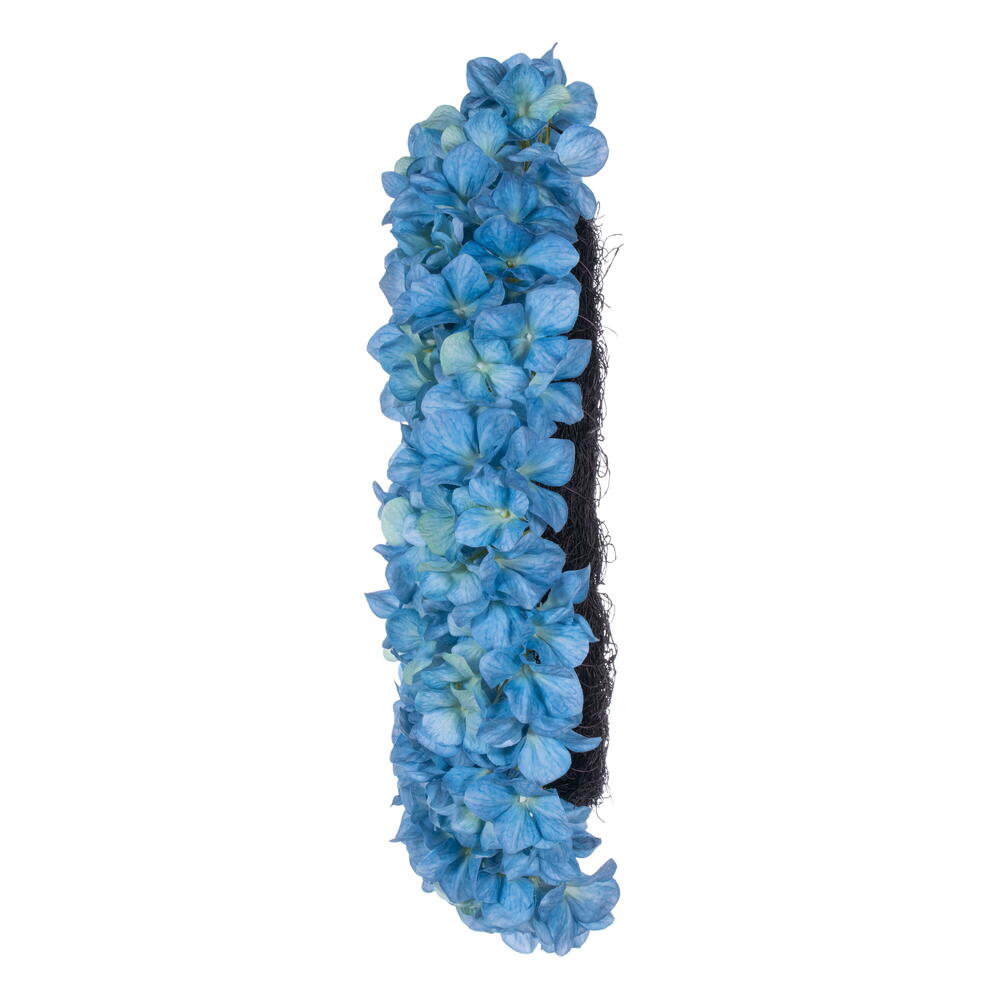 Vickerman 20" Real Touch Hydrangea Wreath