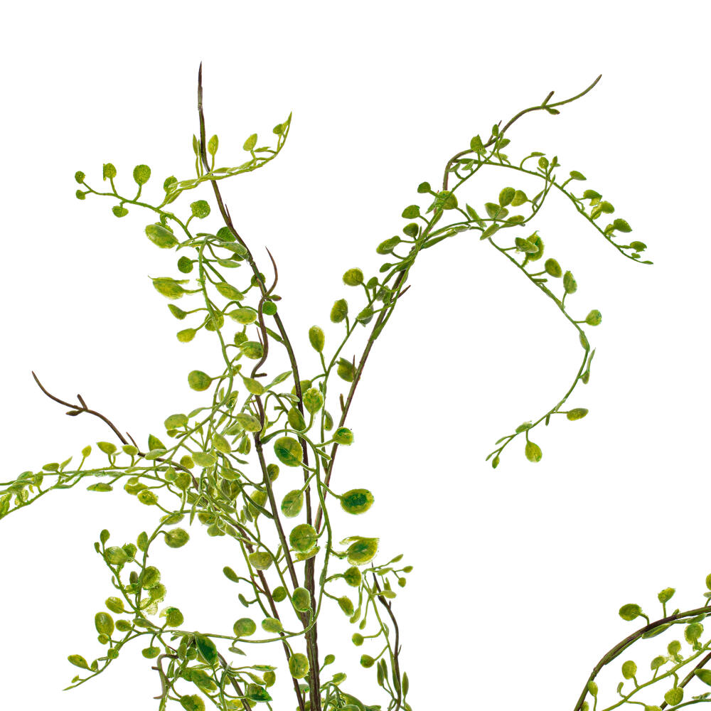 Vickerman Artificial Green Leaves Spray, 2/pk