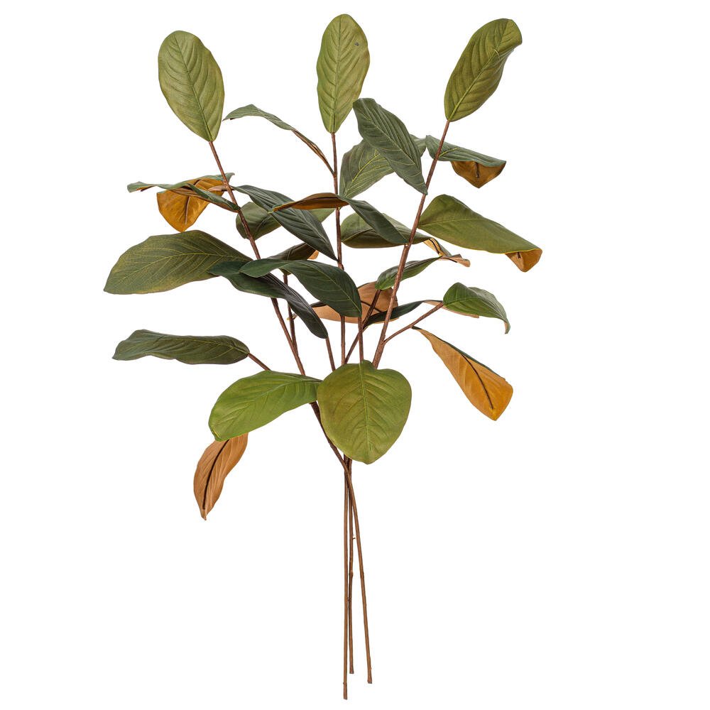 Vickerman Green Artificial Magnolia Leaf Collection