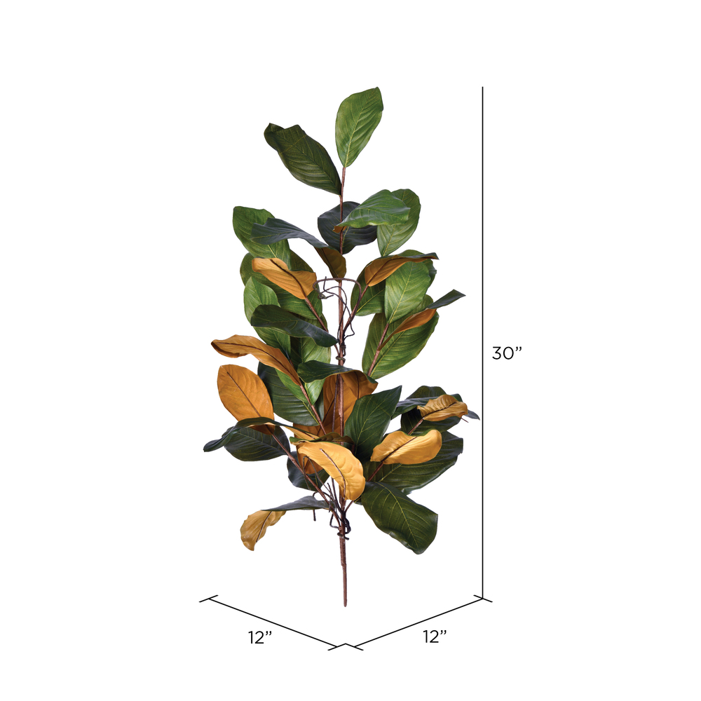 Vickerman Green Artificial Magnolia Leaf Collection