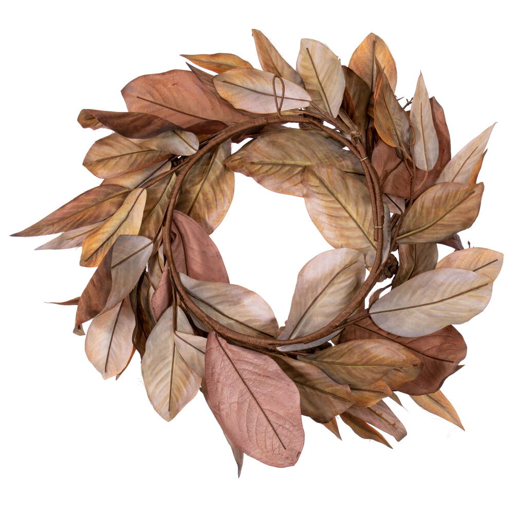 Vickerman Brown Artificial Magnolia Leaf Collection