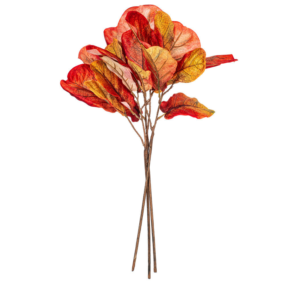 Vickerman Orange Fiddle Leaf Spray.