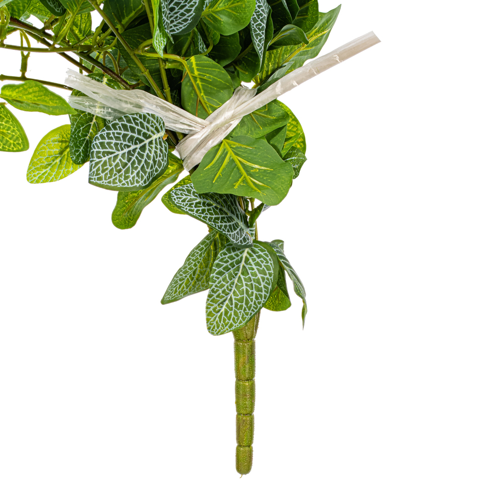 Vickerman Green Artificial Fittonia Bush
