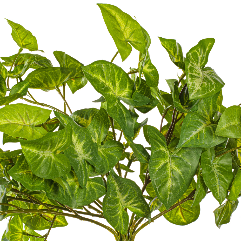 Vickerman Green Artificial Syngonium Bush
