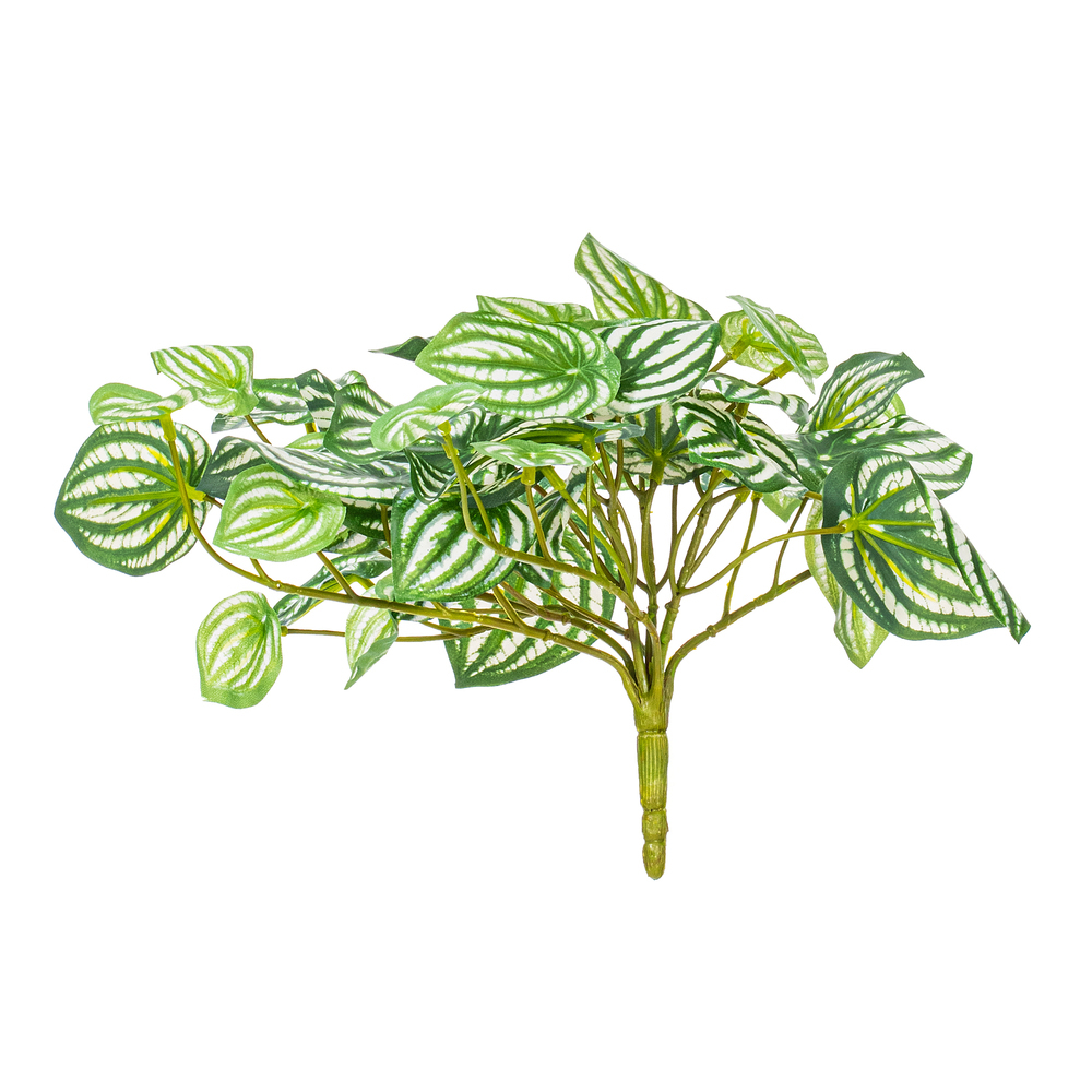 Vickerman Artificial Watermelon Peperomia Bush
