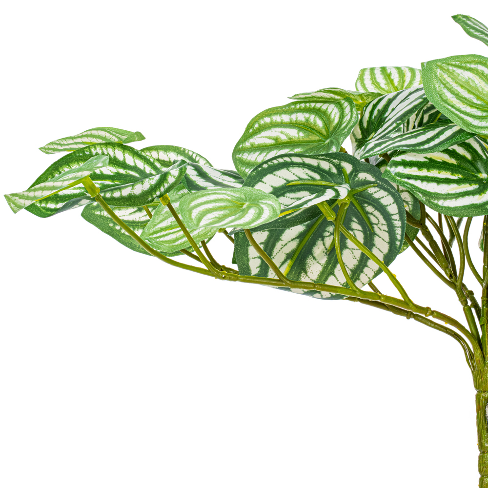 Vickerman Artificial Watermelon Peperomia Bush