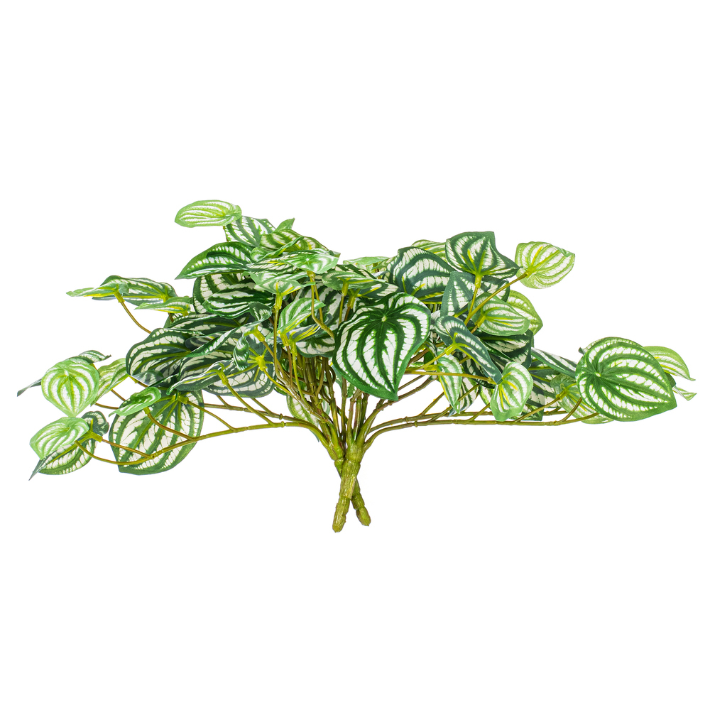 Vickerman Artificial Watermelon Peperomia Bush