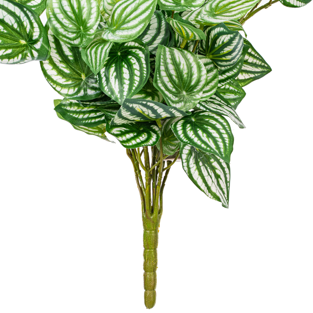 Vickerman Artificial Watermelon Peperomia Bush