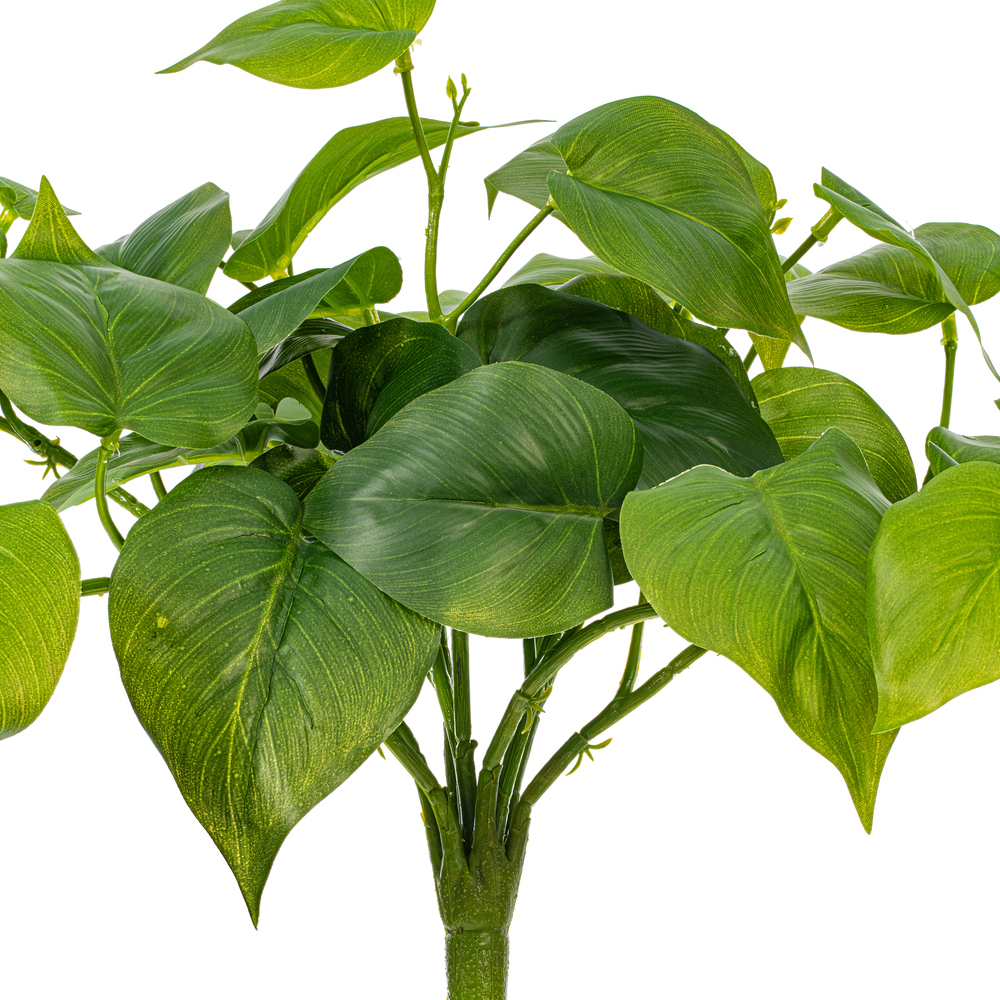 Vickerman Green Artificial Pothos Bush
