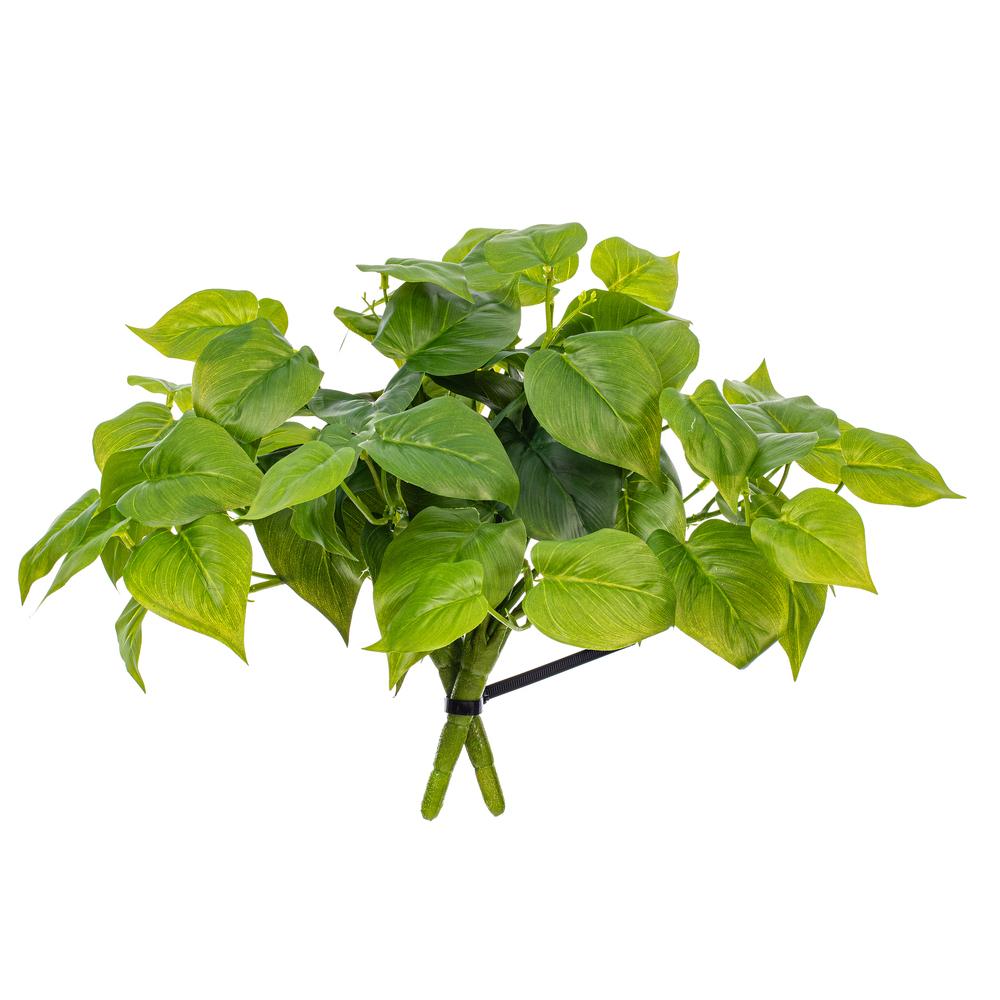 Vickerman Green Artificial Pothos Bush