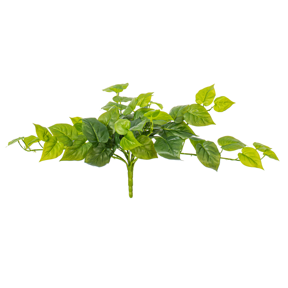 Vickerman Green Artificial Pothos Bush
