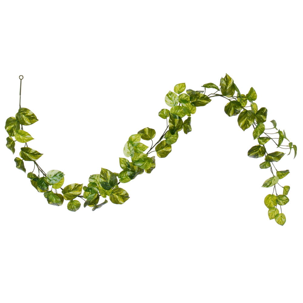 72" Manjula Pothos Garland UV