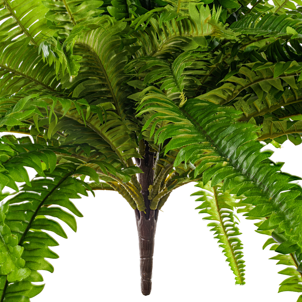Vickerman Green Artificial Boston Fern Bush