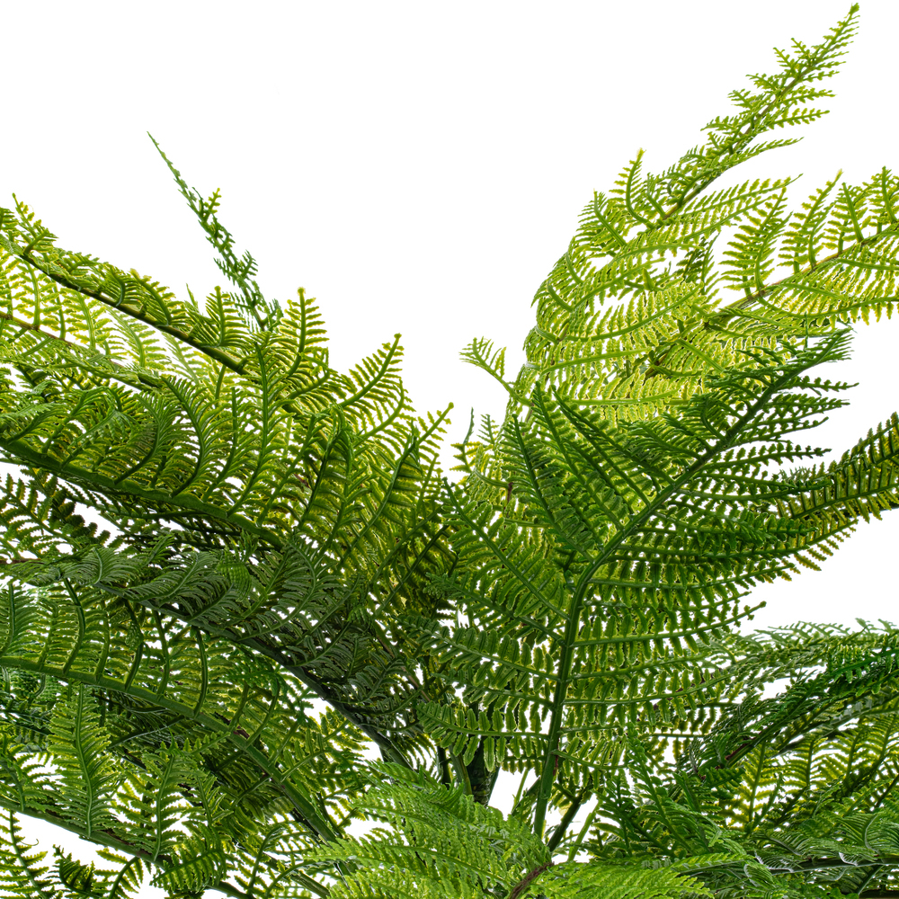 Vickerman Green Artificial Leather Fern Bush