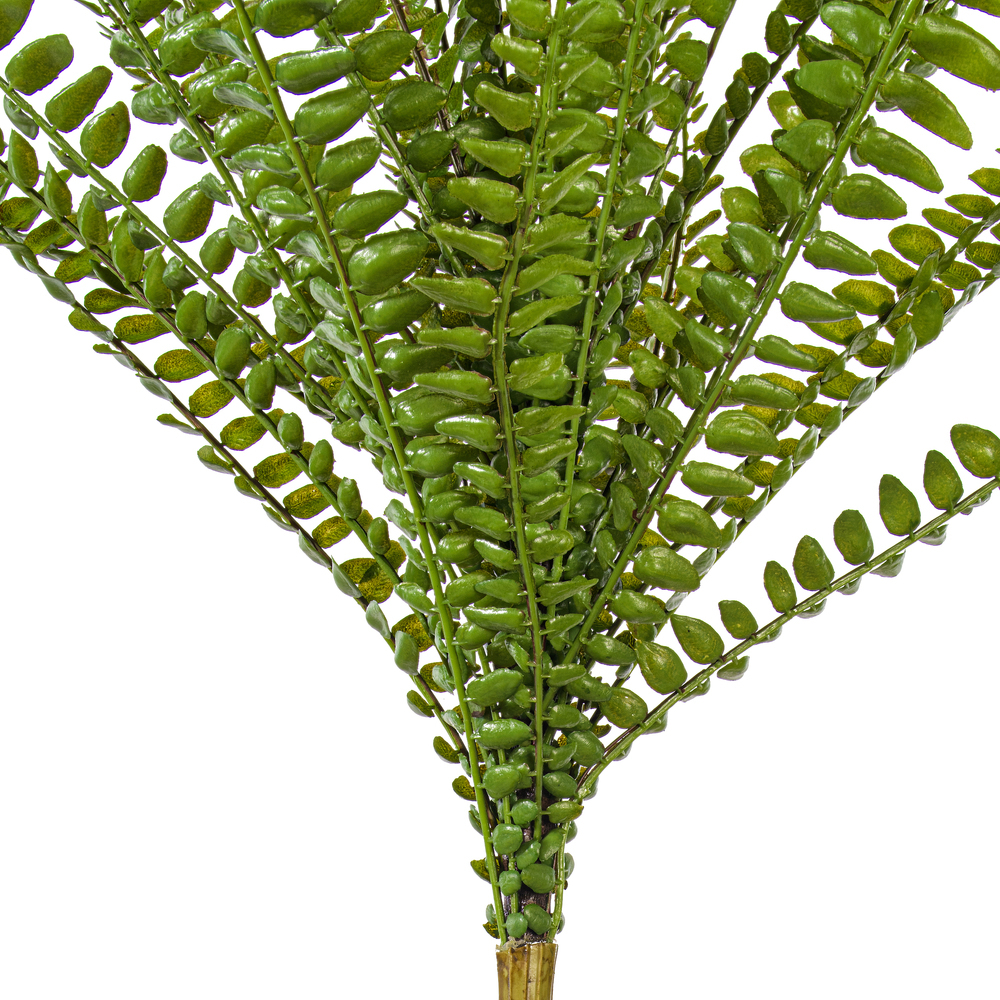 17" Green Fern Bush UV