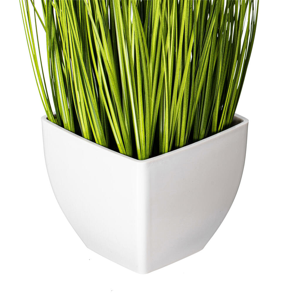Vickerman Artificial Potted Artificial Grass