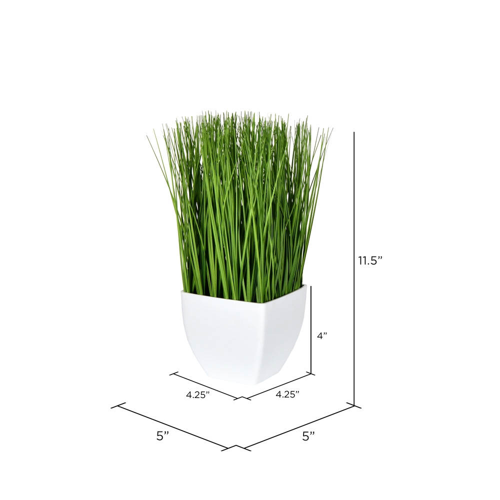 Vickerman Artificial Potted Artificial Grass