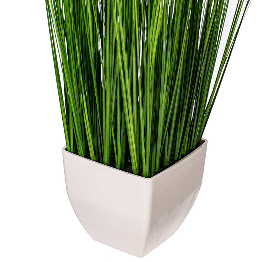 Vickerman Artificial Potted Artificial Grass