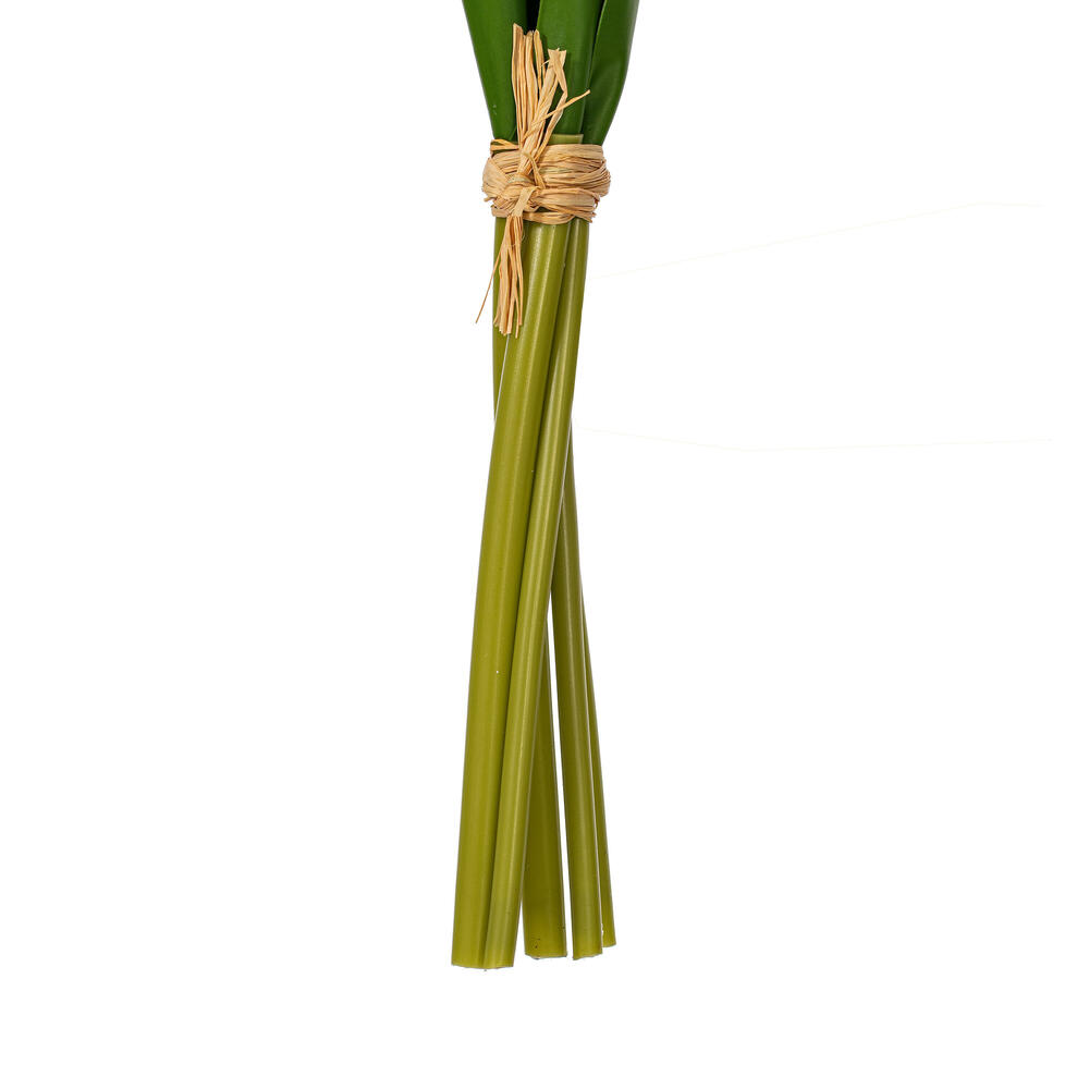 Vickerman 16"H Tulip Bundle of 5, 2 bundles per pack