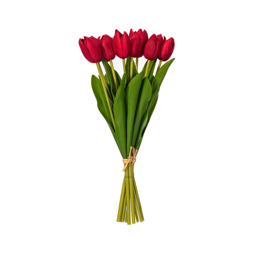 Vickerman 16"H Tulip Bundle of 5, 2 bundles per pack