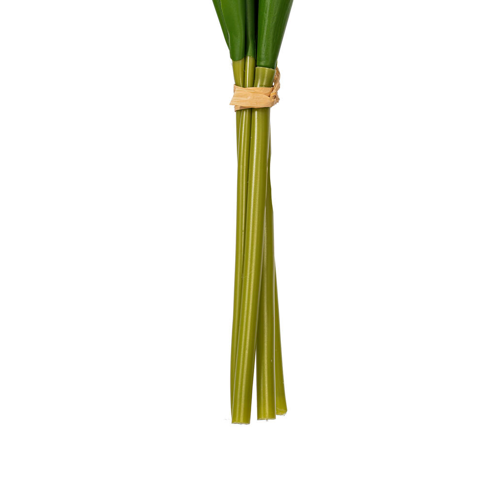 Vickerman 16"H Tulip Bundle of 5, 2 bundles per pack