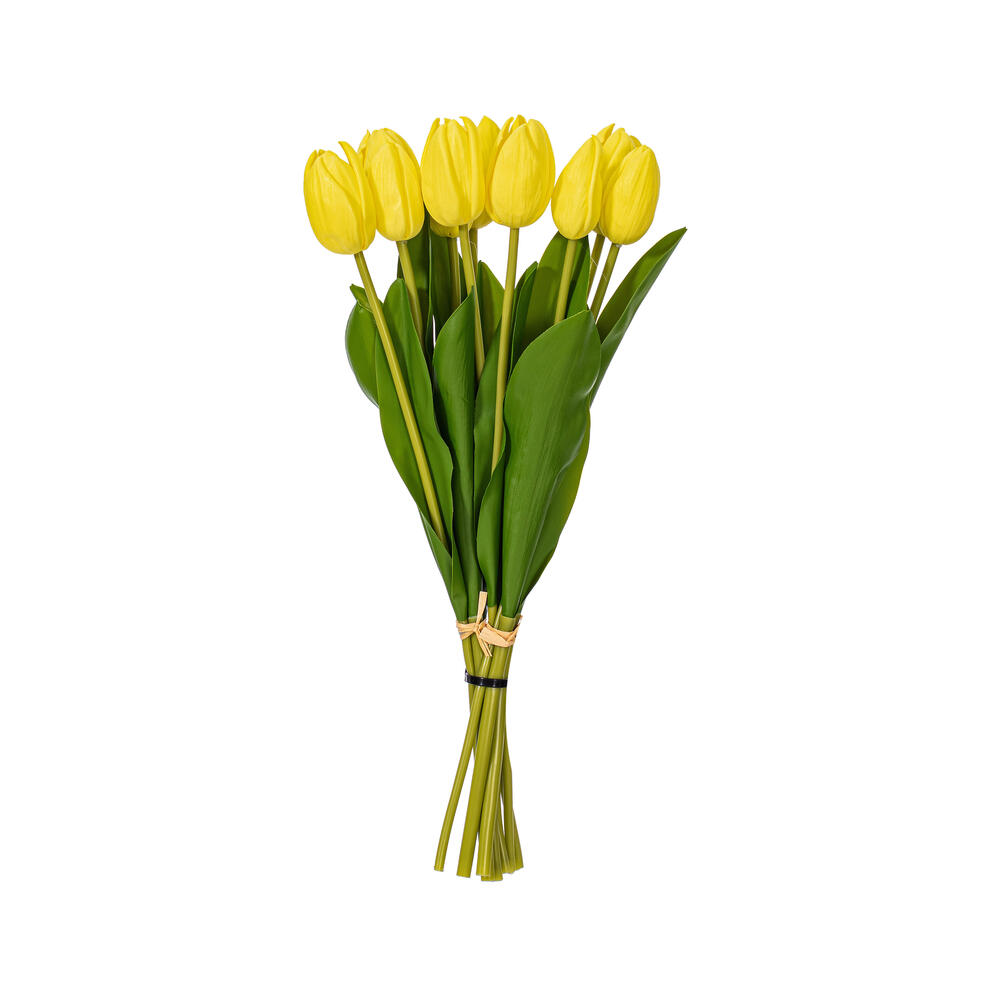 Vickerman 16"H Tulip Bundle of 5, 2 bundles per pack
