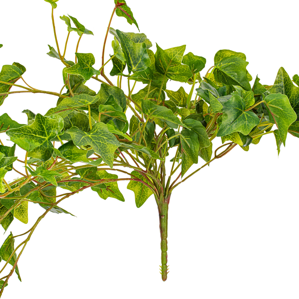 Vickerman Artificial Green Ivy Hanging Bush