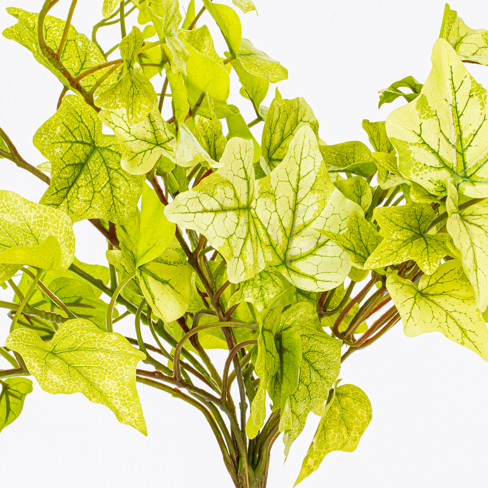 Vickerman Artificial Light Green Ivy Hanging Bush
