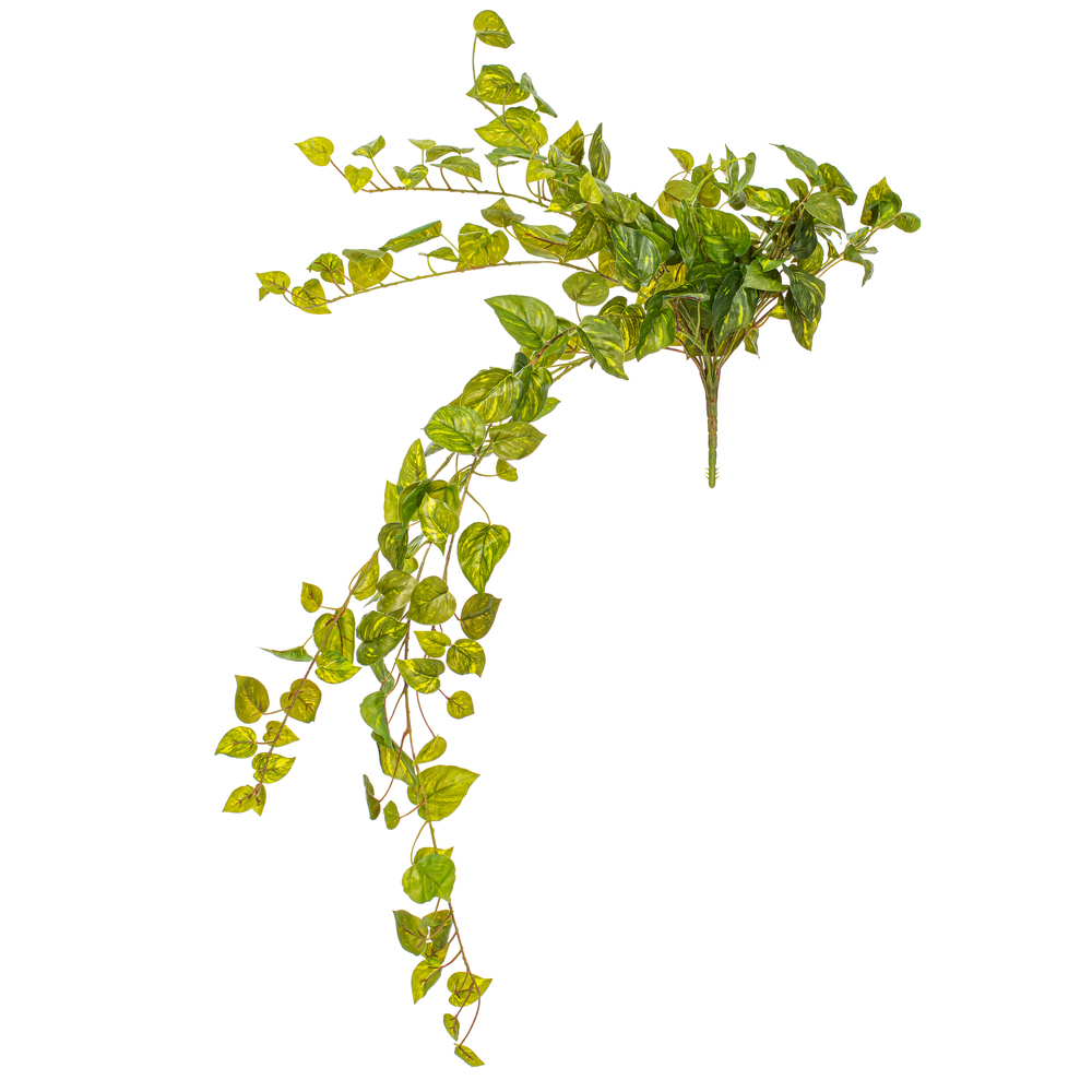 Vickerman Artificial Pothos Hanging Bush
