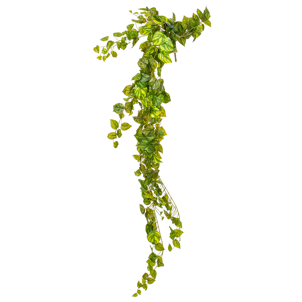 Vickerman Artificial Pothos Hanging Bush