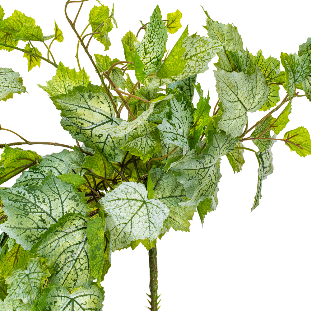 Vickerman Artificial Grape Leaf Ivy Hanging Bush