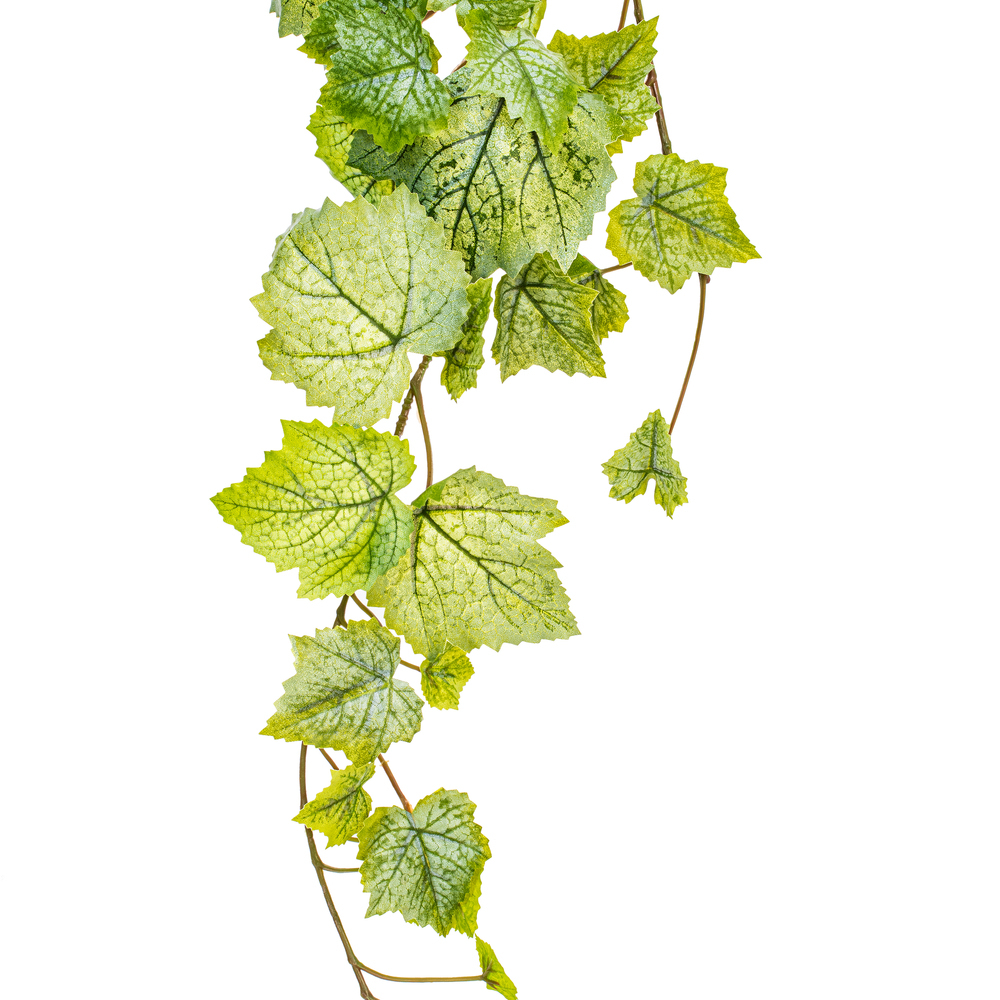 Vickerman Artificial Grape Leaf Ivy Hanging Bush