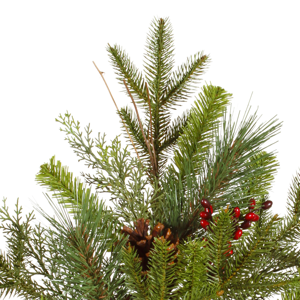 Vickerman Artificial Cibola Mixed Berry Christmas Spray