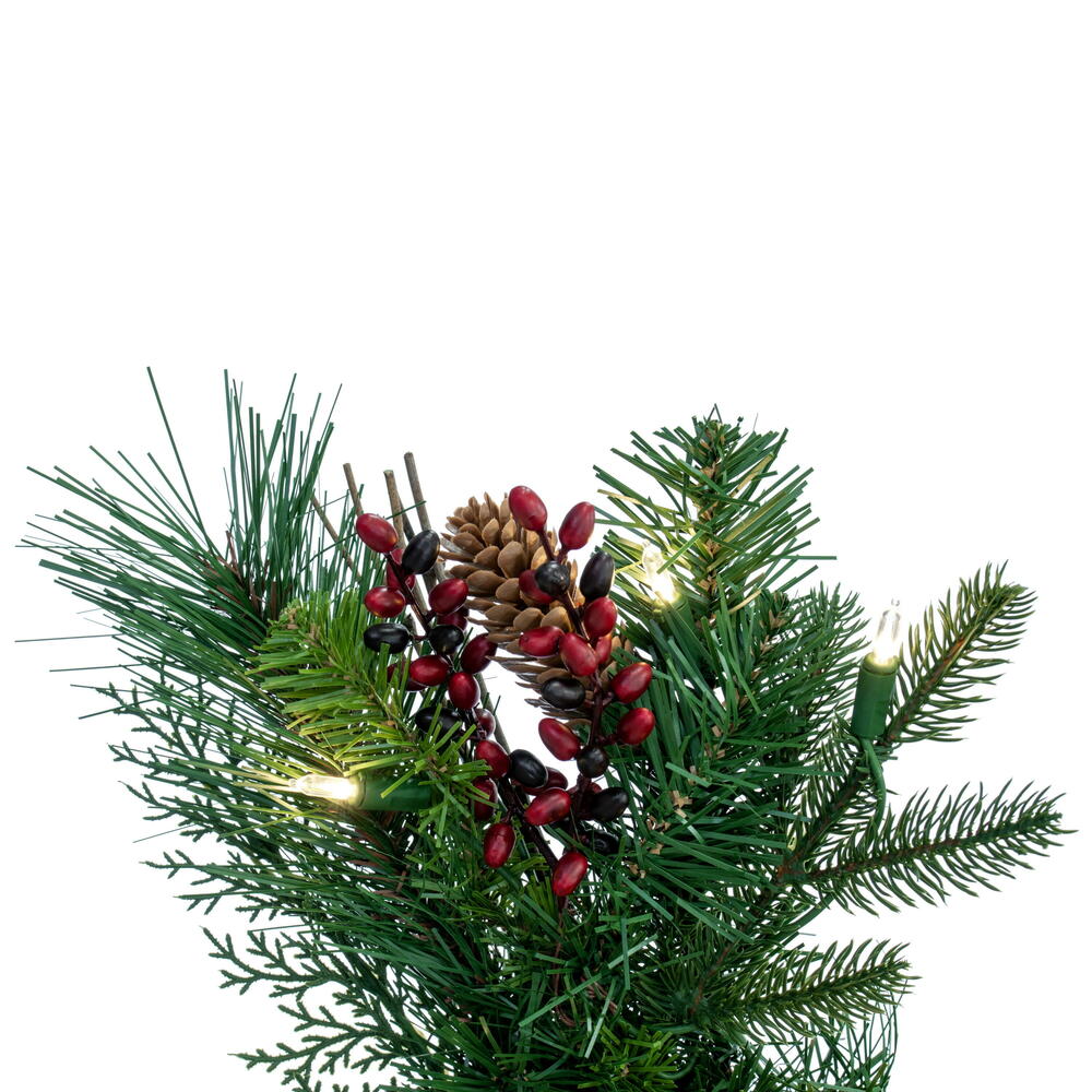 Vickerman Cibola Mix Berry Artificial Christmas Garland