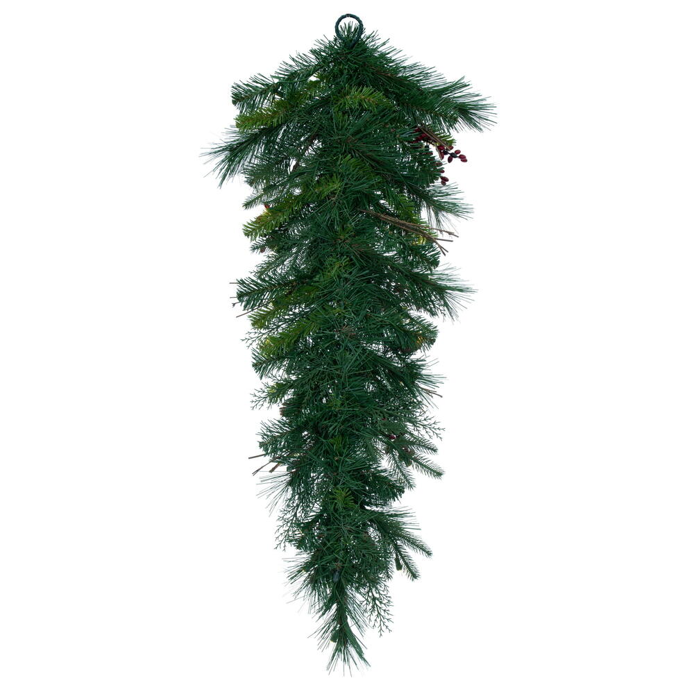 Vickerman Cibola Mix Berry Artificial Christmas Teardrop