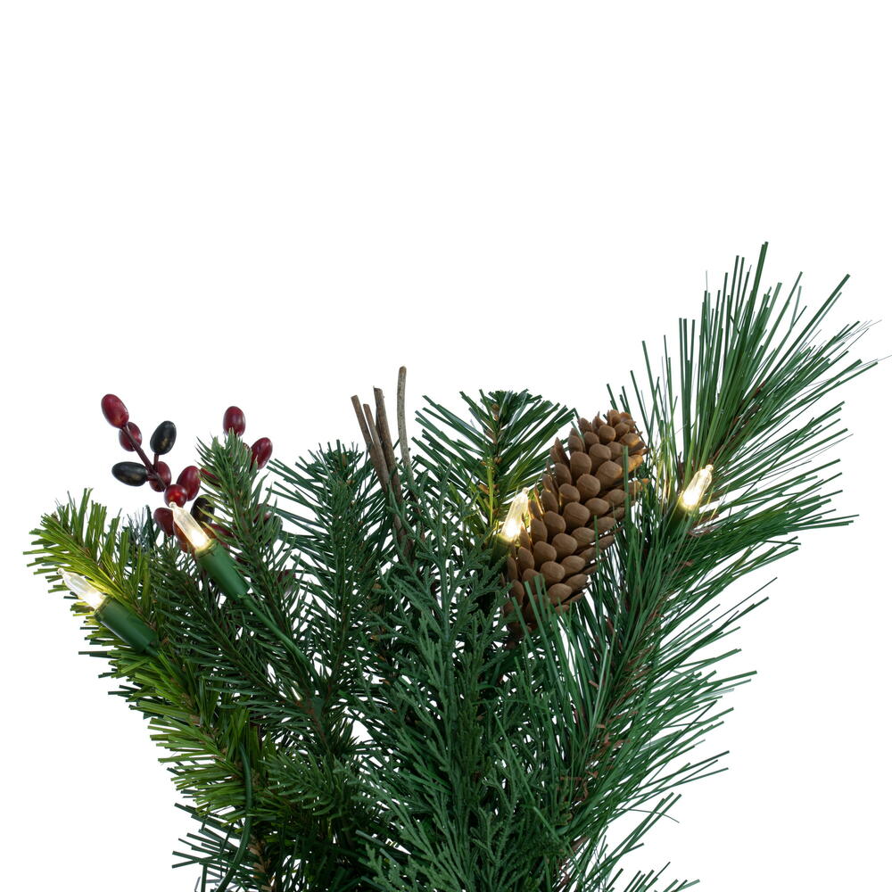 Vickerman Cibola Mix Berry Artificial Christmas Teardrop