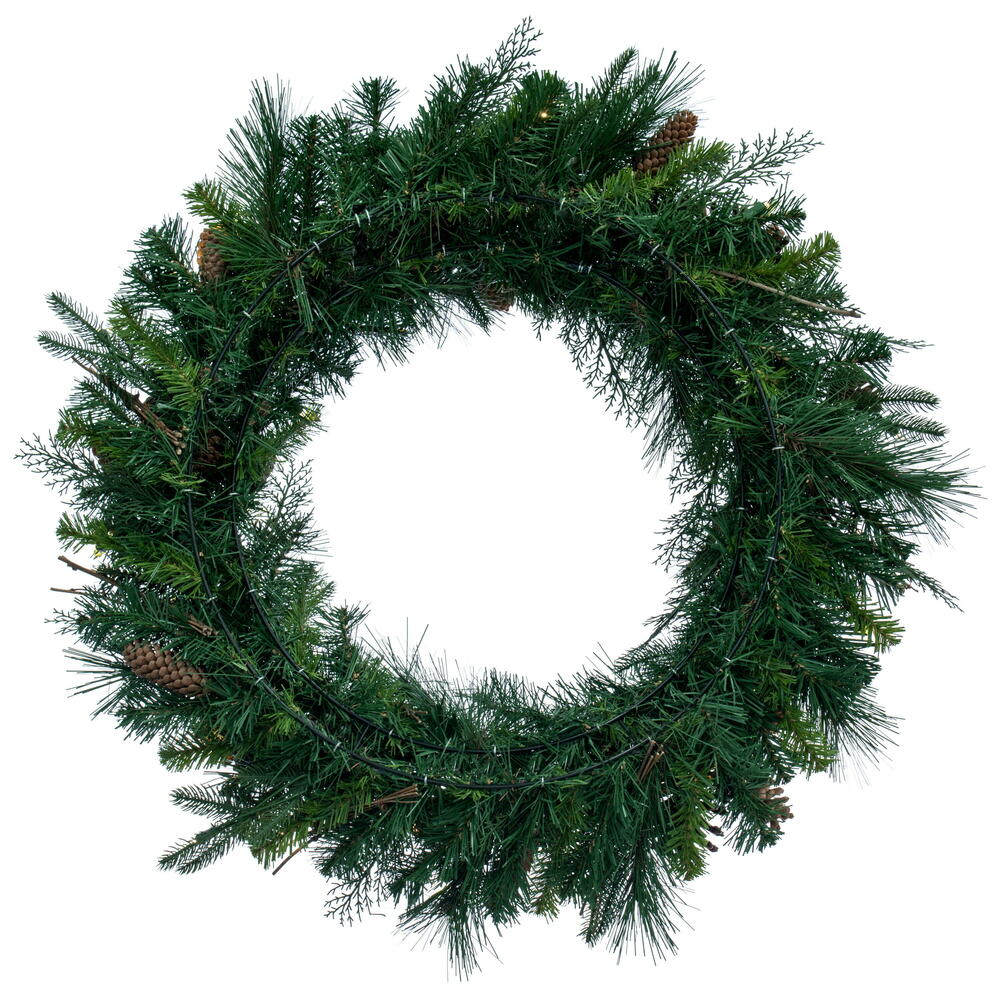 Vickerman Cibola Mix Berry Artificial Christmas Wreath