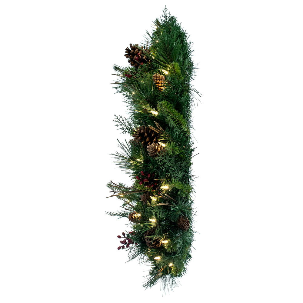 Vickerman Cibola Mix Berry Artificial Christmas Wreath