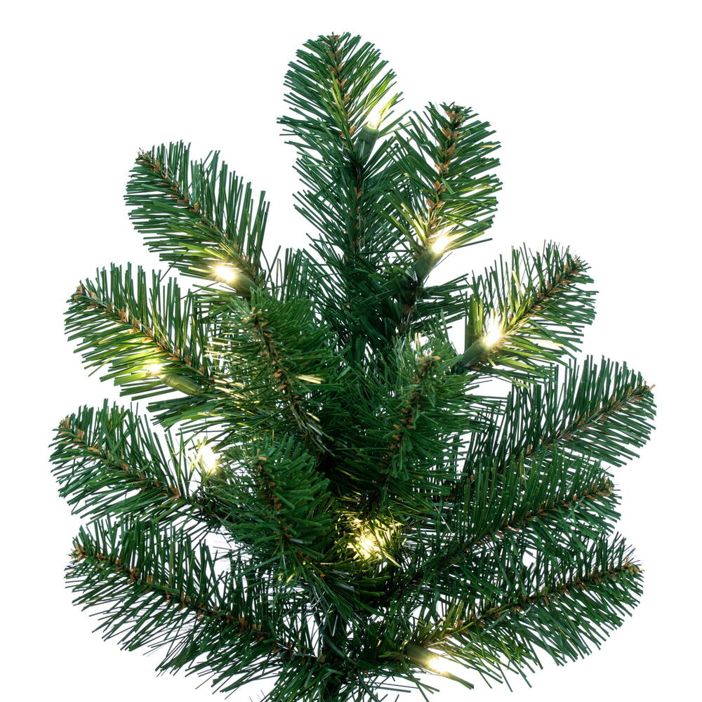 Vickerman Grand Teton Slim Artificial Christmas Tree