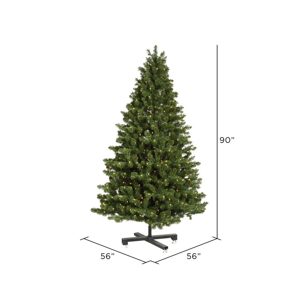 Vickerman Grand Teton Medium Artificial Christmas Tree