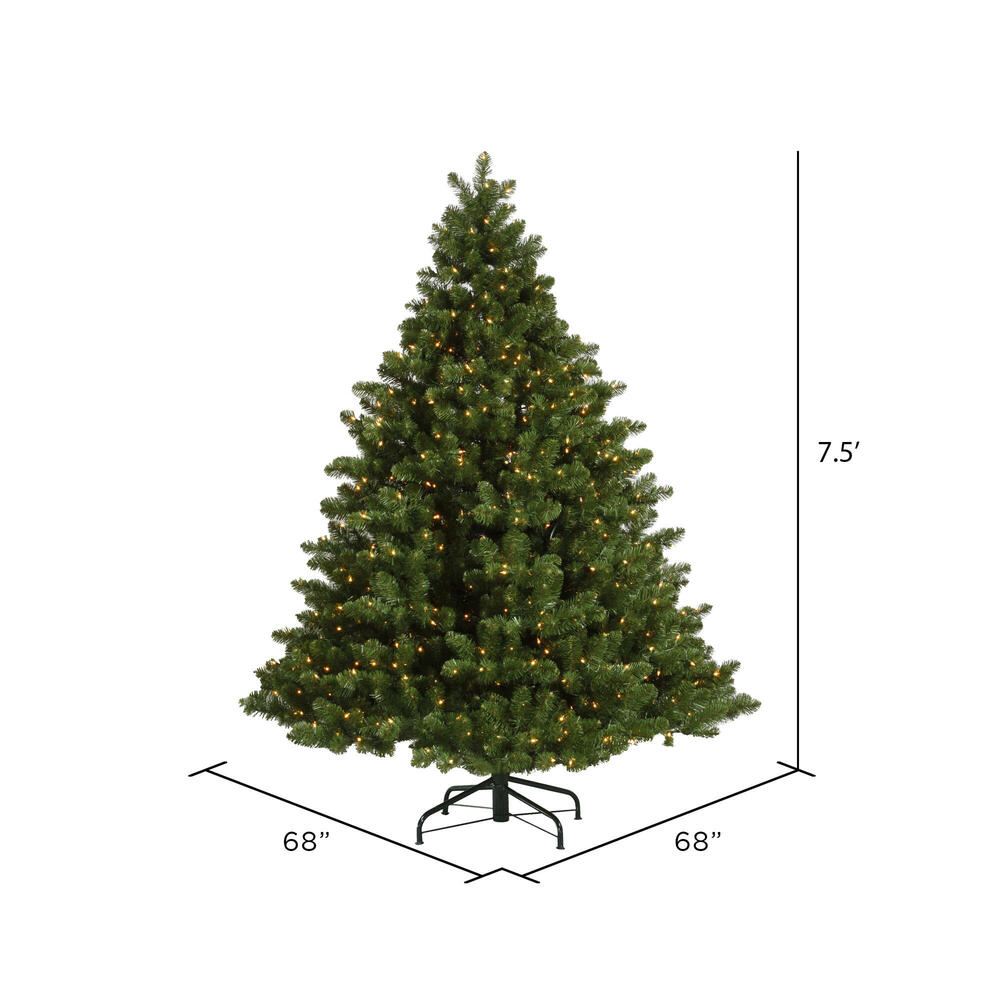 Vickerman Grand Teton Artificial Christmas Tree