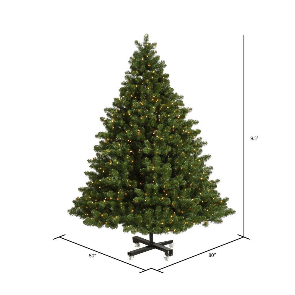 Vickerman Grand Teton Artificial Christmas Tree
